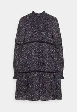 MICHAEL Michael Kors Damen TINY HIPPIE DRESS - Freizeitkleid - Deep Purple -MICHAEL Michael Kors Verkaufsgeschäft a6c9e7b0d0794f48bd9c328a547b3ae5