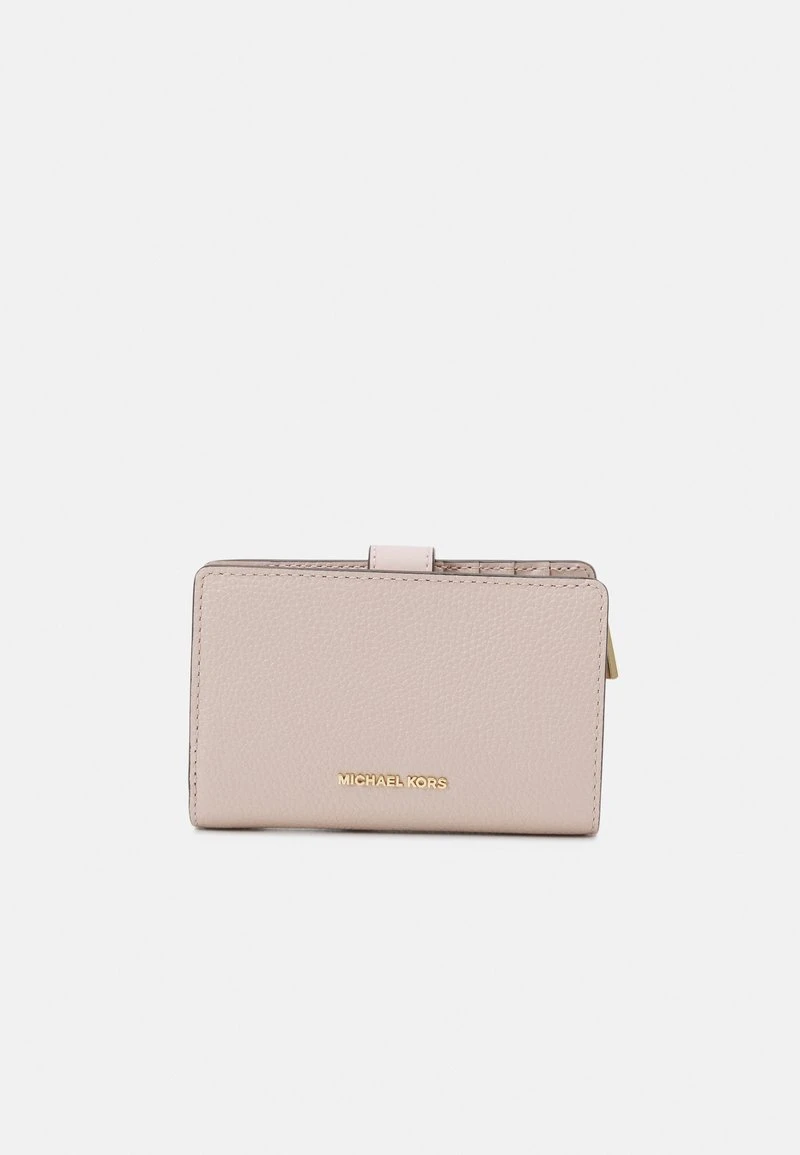 MICHAEL Michael Kors Damen CHARM WALLET - Geldbörse - Soft Pink 3 MICHAEL Michael Kors Damen CHARM WALLET - Geldbörse - Soft Pink