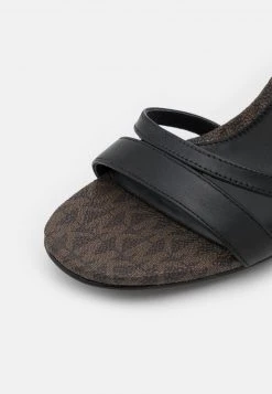 MICHAEL Michael Kors Damen KIMBERLY - Riemensandalette - Black/brown -MICHAEL Michael Kors Verkaufsgeschäft a6ecde78cb7d466089f5d66eeaeb9adf