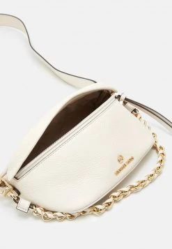 MICHAEL Michael Kors Damen SLATER XS SLING PACK MSGR - Handtasche - Light Cream -MICHAEL Michael Kors Verkaufsgeschäft a6f14007f4c74ba9aecd4ce70432e93f
