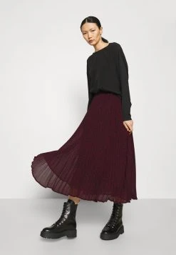 MICHAEL Michael Kors Damen PLEATED SKIRT - A-Linien-Rock - Dark Ruby 12 MICHAEL Michael Kors Damen PLEATED SKIRT - A-Linien-Rock - Dark Ruby -MICHAEL Michael Kors Verkaufsgeschäft a7724d8906d04a6bad879d5f63090bd2