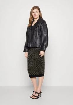 MICHAEL Michael Kors Damen PENCIL SKIRT - Bleistiftrock - Black/gold 11 MICHAEL Michael Kors Damen PENCIL SKIRT - Bleistiftrock - Black/gold -MICHAEL Michael Kors Verkaufsgeschäft a8a0e9b448004551b07adb8584026b6a