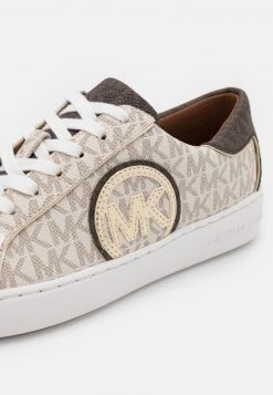 MICHAEL Michael Kors Damen KEATON - Sneaker Low - Vanilla/brown -MICHAEL Michael Kors Verkaufsgeschäft a8b89577b6c448f195a7a458203c4249