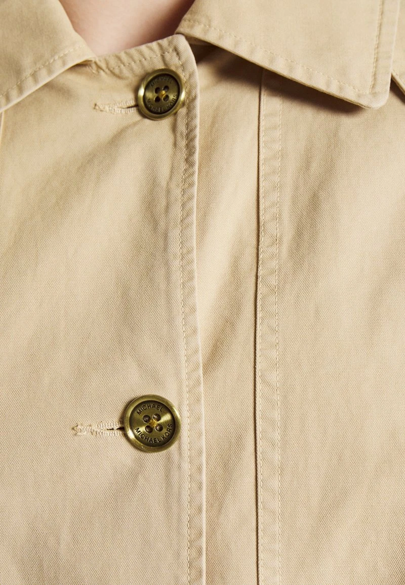 MICHAEL Michael Kors Damen Trenchcoat - Khaki 10 MICHAEL Michael Kors Damen Trenchcoat - Khaki – Bild 8