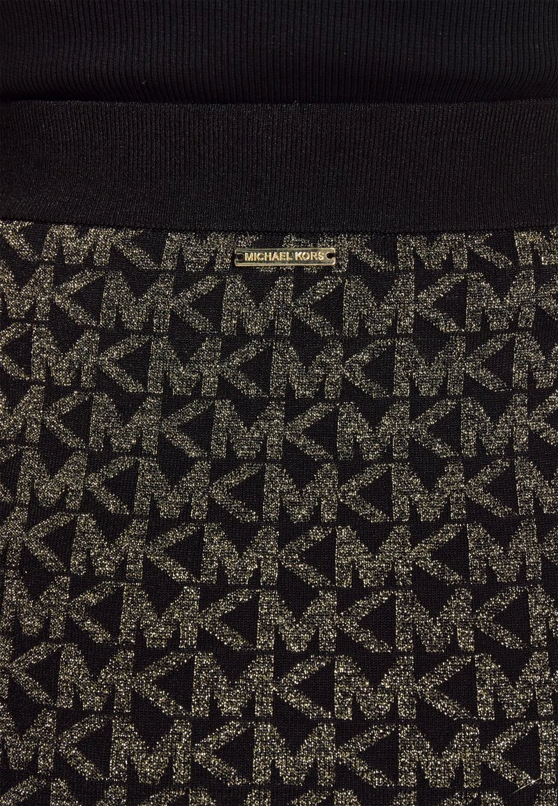 MICHAEL Michael Kors Damen PENCIL SKIRT - Bleistiftrock - Black/gold 8 MICHAEL Michael Kors Damen PENCIL SKIRT - Bleistiftrock - Black/gold – Bild 6