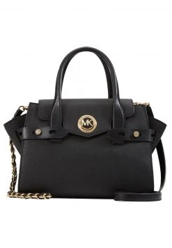 MICHAEL Michael Kors Damen FLAP SATCHEL - Handtasche - Black 12 MICHAEL Michael Kors Damen FLAP SATCHEL - Handtasche - Black -MICHAEL Michael Kors Verkaufsgeschäft a99c8d9cd5fa4f958d0b0a8659779577