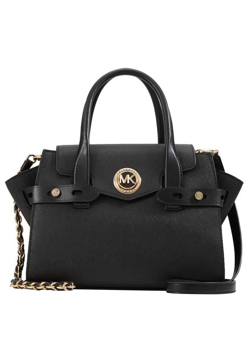 MICHAEL Michael Kors Damen FLAP SATCHEL - Handtasche - Black 7 MICHAEL Michael Kors Damen FLAP SATCHEL - Handtasche - Black – Bild 5