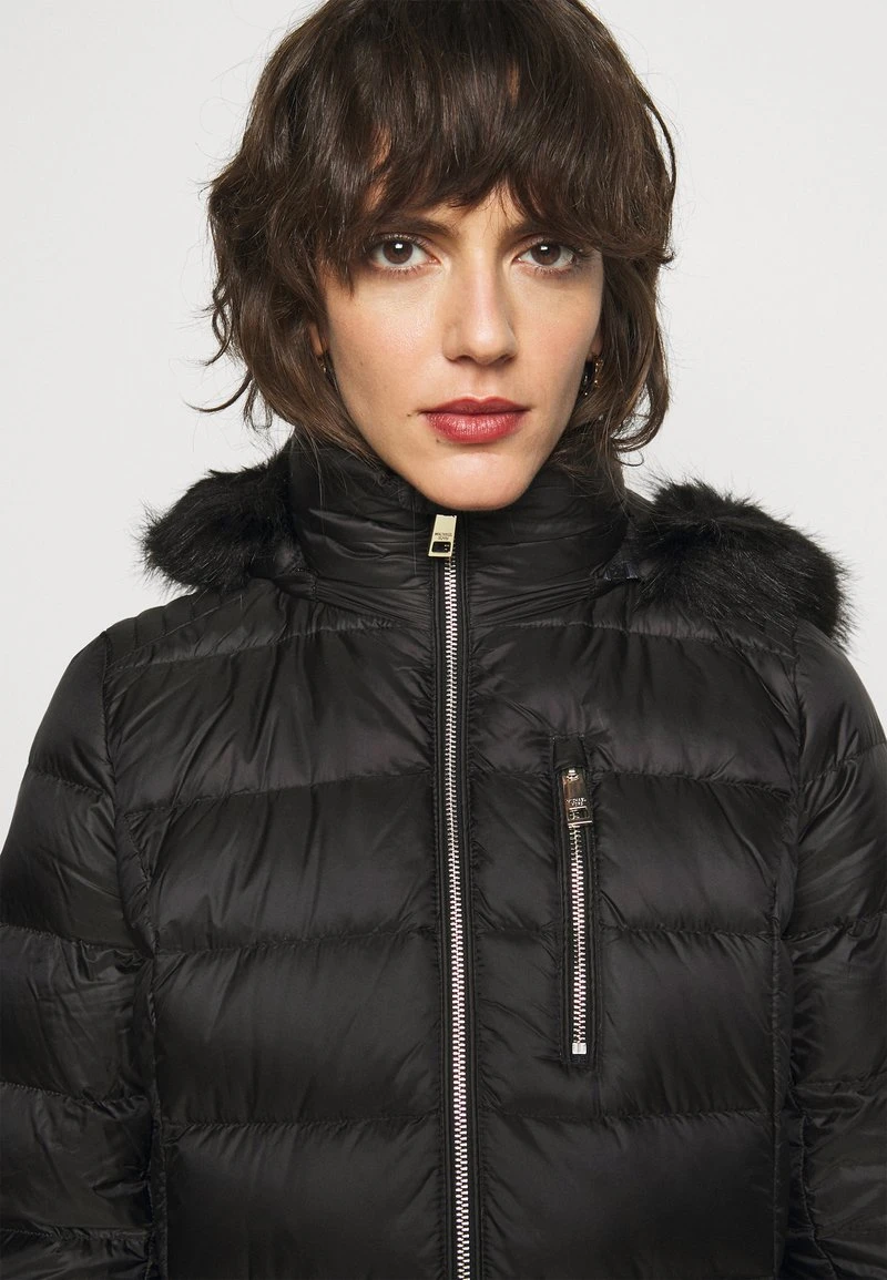 MICHAEL Michael Kors Damen PUFFER - Daunenmantel - Black 9 MICHAEL Michael Kors Damen PUFFER - Daunenmantel - Black – Bild 7