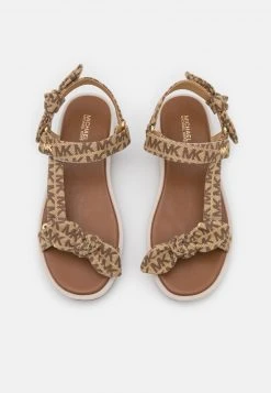 MICHAEL Michael Kors Damen PHOEBE - Riemensandalette - Beige/ebony -MICHAEL Michael Kors Verkaufsgeschäft aa0cb5c4289a495fbbce9d58197f1a4e