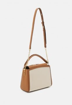 MICHAEL Michael Kors Damen KARLIE SATCHEL - Handtasche - Natural 8 MICHAEL Michael Kors Damen KARLIE SATCHEL - Handtasche - Natural -MICHAEL Michael Kors Verkaufsgeschäft aa7d65b931c44923839adfc1b213f404
