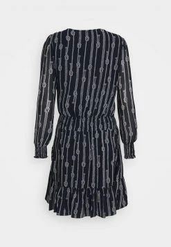 MICHAEL Michael Kors Damen SAILOR KNOT - Freizeitkleid - Dark Blue 16 MICHAEL Michael Kors Damen SAILOR KNOT - Freizeitkleid - Dark Blue -MICHAEL Michael Kors Verkaufsgeschäft ab0c0268268e4df58f627ec5ae840860