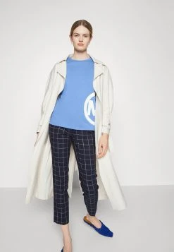 MICHAEL Michael Kors Damen CHARM CLASSIC - T-Shirt Print - Crew Blue -MICHAEL Michael Kors Verkaufsgeschäft ab669388ab2446d8997bc3758a759559