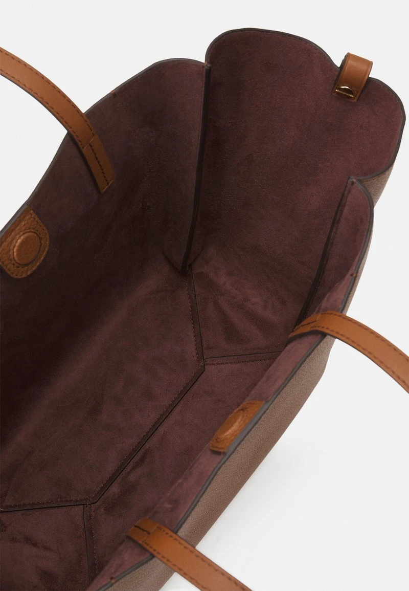 MICHAEL Michael Kors Damen FREYA OPEN TOTE - Shopping Bag - Luggage 5 MICHAEL Michael Kors Damen FREYA OPEN TOTE - Shopping Bag - Luggage – Bild 3