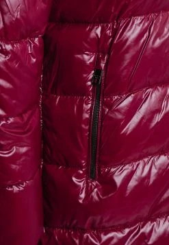 MICHAEL Michael Kors Damen DETAIL COAT WITH HORIZONTAL QUILTING ZIPPER - Wintermantel - Dark Ruby 7 MICHAEL Michael Kors Damen DETAIL COAT WITH HORIZONTAL QUILTING ZIPPER - Wintermantel - Dark Ruby -MICHAEL Michael Kors Verkaufsgeschäft ab98acc596fb4b5fbb03d7e0436de792