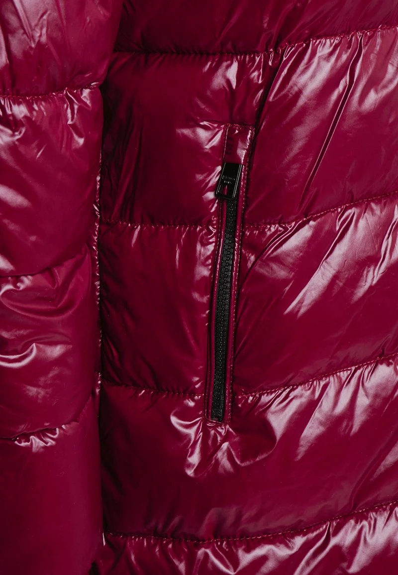 MICHAEL Michael Kors Damen DETAIL COAT WITH HORIZONTAL QUILTING ZIPPER - Wintermantel - Dark Ruby 5 MICHAEL Michael Kors Damen DETAIL COAT WITH HORIZONTAL QUILTING ZIPPER - Wintermantel - Dark Ruby – Bild 3