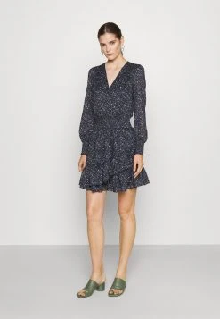 MICHAEL Michael Kors Damen TINY HIPPIE DRESS - Freizeitkleid - Deep Purple