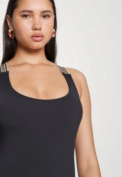 MICHAEL Michael Kors Damen LOGO ELASTIC SCOOP NECK ONEPIECE - Badeanzug - Black 11 MICHAEL Michael Kors Damen LOGO ELASTIC SCOOP NECK ONEPIECE - Badeanzug - Black -MICHAEL Michael Kors Verkaufsgeschäft acd60a3050354bdca462ecc894c3d430