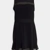 MICHAEL Michael Kors Damen DRESS - Etuikleid - Black -MICHAEL Michael Kors Verkaufsgeschäft ad8a37759f45400ea81d2dcacd7296df