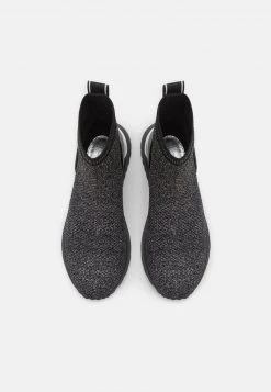 MICHAEL Michael Kors Damen BODIE - Sneaker High - Black/silver 13 MICHAEL Michael Kors Damen BODIE - Sneaker High - Black/silver -MICHAEL Michael Kors Verkaufsgeschäft adabc21b297f44bb9cbe507c1f596bf3