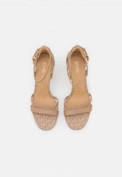 MICHAEL Michael Kors Damen KIMBERLY - Riemensandalette - Camel -MICHAEL Michael Kors Verkaufsgeschäft ae674417e23143ebb09dc3de2b8d2a97