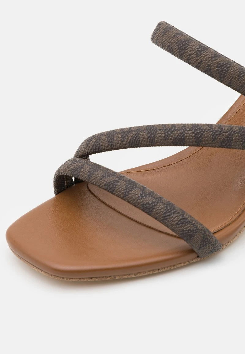 MICHAEL Michael Kors Damen LANA MULE - Pantolette Hoch - Brown 8 MICHAEL Michael Kors Damen LANA MULE - Pantolette Hoch - Brown – Bild 6