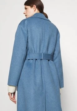 MICHAEL Michael Kors Damen DOUBLEFACE ROBE COAT - Klassischer Mantel - Blue 14 MICHAEL Michael Kors Damen DOUBLEFACE ROBE COAT - Klassischer Mantel - Blue -MICHAEL Michael Kors Verkaufsgeschäft afc29d1086d741538d5bc7bd41e56e30