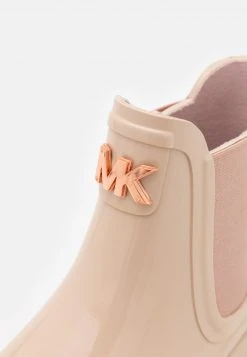MICHAEL Michael Kors Damen SIDNEY RAIN BOOTIE - Gummistiefel - Soft Pink -MICHAEL Michael Kors Verkaufsgeschäft b00b492295534ca2b119377668254c46