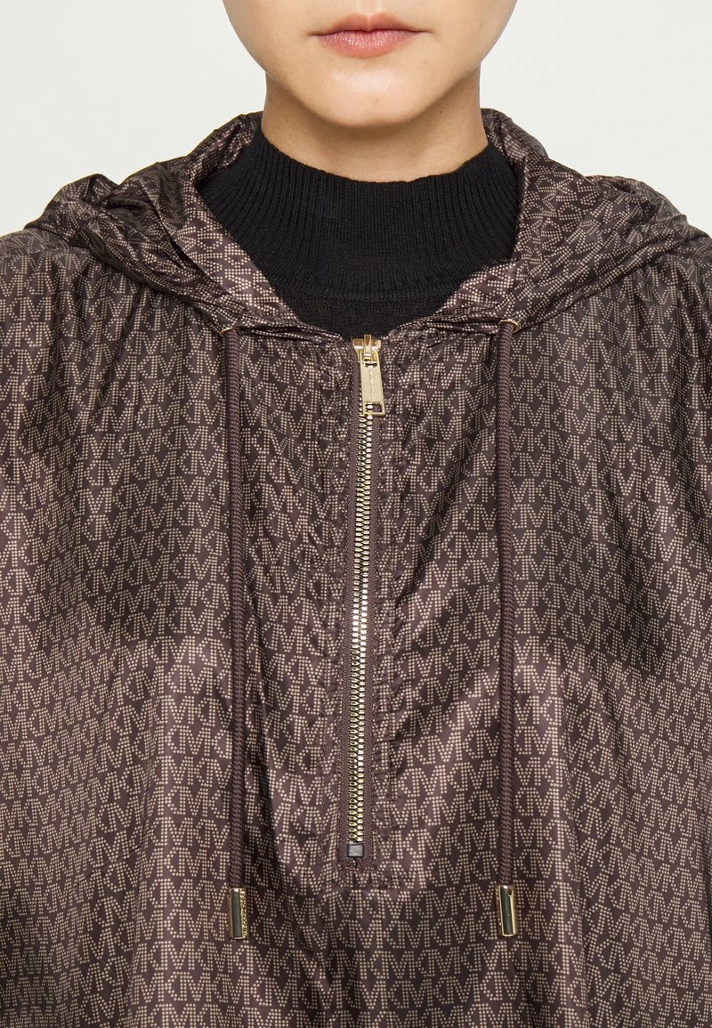 MICHAEL Michael Kors Damen ANORAK - Cape - Chocolate 11 MICHAEL Michael Kors Damen ANORAK - Cape - Chocolate – Bild 9
