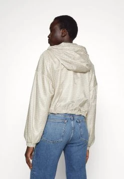 MICHAEL Michael Kors Damen LOGO CROP - Bomberjacke - Bone -MICHAEL Michael Kors Verkaufsgeschäft b09c4986c8d74977b26aa5eae81f8eff