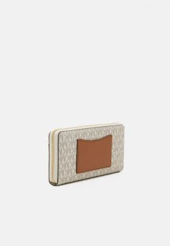 MICHAEL Michael Kors Damen JET POCKET - Geldbörse - Vanilla 9 MICHAEL Michael Kors Damen JET POCKET - Geldbörse - Vanilla -MICHAEL Michael Kors Verkaufsgeschäft b0b6d28bff1341dabf166711d2ae94db