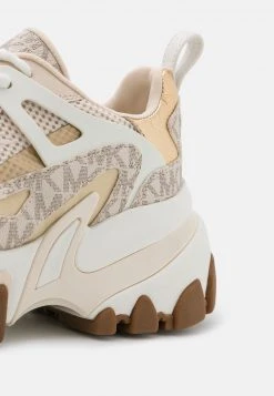 MICHAEL Michael Kors Damen NICK TRAINER - Sneaker Low - Light Cream/multi-coloured -MICHAEL Michael Kors Verkaufsgeschäft b0c19dfa60b74461a809457eeb5c08ee