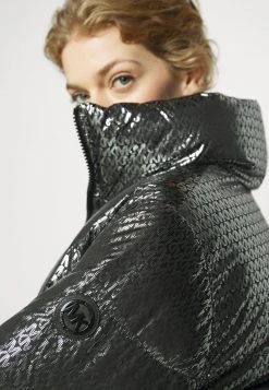 MICHAEL Michael Kors Damen Daunenjacke - Black/silver 14 MICHAEL Michael Kors Damen Daunenjacke - Black/silver -MICHAEL Michael Kors Verkaufsgeschäft b0ca21637dab40ac81a20aea226bf377