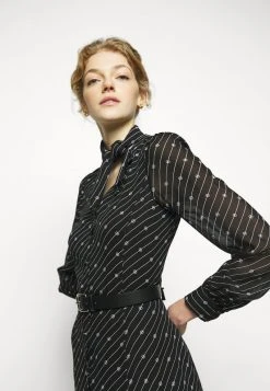 MICHAEL Michael Kors Damen CIRCLE LOGO DRESS - Freizeitkleid - Black/white 15 MICHAEL Michael Kors Damen CIRCLE LOGO DRESS - Freizeitkleid - Black/white -MICHAEL Michael Kors Verkaufsgeschäft b1a6454464644eed8521aed000138a5a