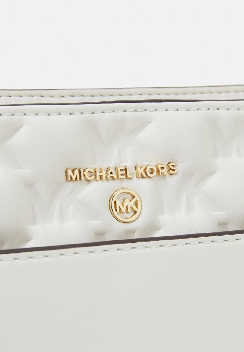 MICHAEL Michael Kors Damen JET CHARM XBODY - Umhängetasche - Optic White 6 MICHAEL Michael Kors Damen JET CHARM XBODY - Umhängetasche - Optic White – Bild 4