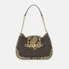 MICHAEL Michael Kors Damen HALLY - Handtasche - Brown/acorn -MICHAEL Michael Kors Verkaufsgeschäft b2ab5e954ab046b0bc1e5c8fbde07415