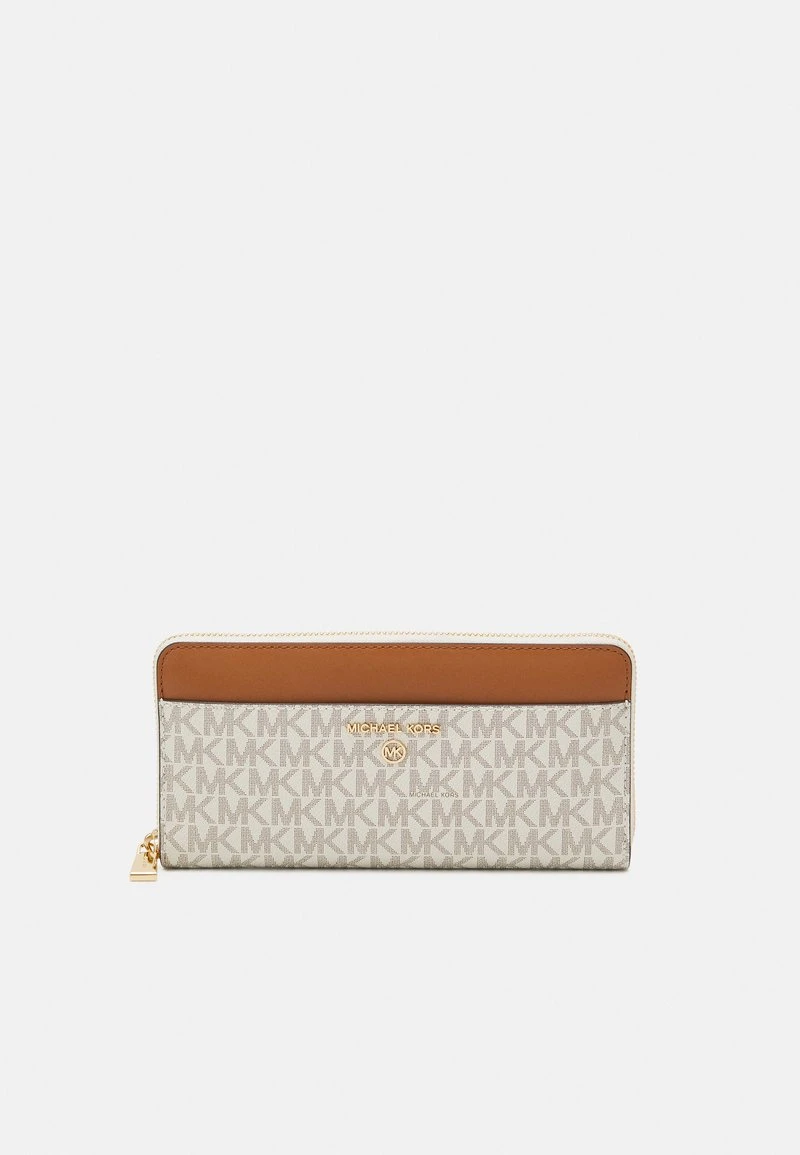 MICHAEL Michael Kors Damen JET POCKET - Geldbörse - Vanilla 3 MICHAEL Michael Kors Damen JET POCKET - Geldbörse - Vanilla