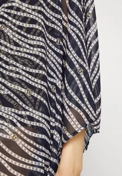 MICHAEL Michael Kors Damen DIAGONAL BELT V NECK CAFTAN - Strandaccessoire - Navy 13 MICHAEL Michael Kors Damen DIAGONAL BELT V NECK CAFTAN - Strandaccessoire - Navy -MICHAEL Michael Kors Verkaufsgeschäft b31e7629b520422188bb667da9abeaa6