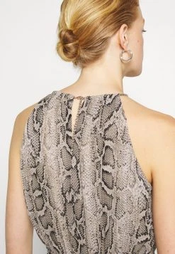 MICHAEL Michael Kors Damen SUPER SNAKE CHAIN - Cocktailkleid/festliches Kleid - Dune -MICHAEL Michael Kors Verkaufsgeschäft b467597fb2684683b7e77e051e55ed6e