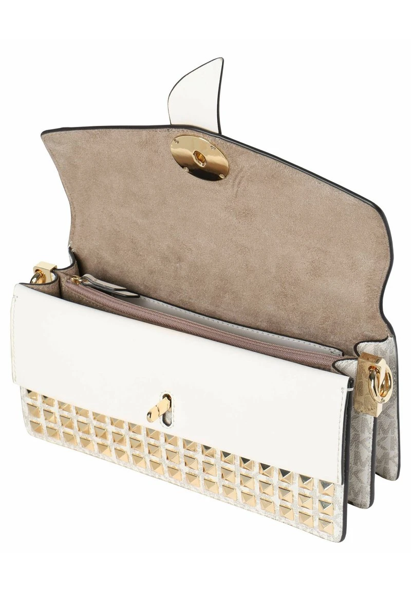 MICHAEL Michael Kors Damen GREENWICH - Umhängetasche - Offwhite 5 MICHAEL Michael Kors Damen GREENWICH - Umhängetasche - Offwhite – Bild 3