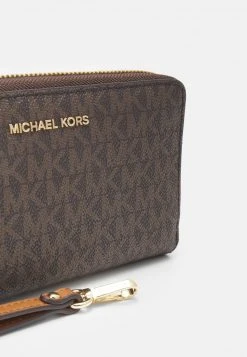 MICHAEL Michael Kors Damen FLAT CASE - Geldbörse - Brown -MICHAEL Michael Kors Verkaufsgeschäft b61ae8f3488044438c1316ba64159ee0