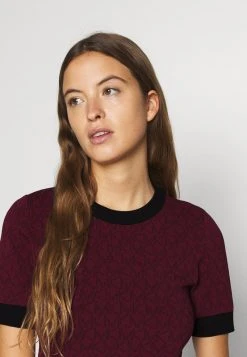 MICHAEL Michael Kors Damen LOGO - T-Shirt Print - Dark Ruby 12 MICHAEL Michael Kors Damen LOGO - T-Shirt Print - Dark Ruby -MICHAEL Michael Kors Verkaufsgeschäft b7213a3a6da84f1fa45347c51f3bfe09