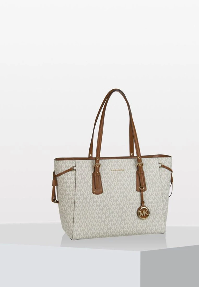 MICHAEL Michael Kors Damen Shopping Bag - Vanilla 3 MICHAEL Michael Kors Damen Shopping Bag - Vanilla