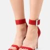 MICHAEL Michael Kors Damen GISELLE - Riemensandalette - Crimson
