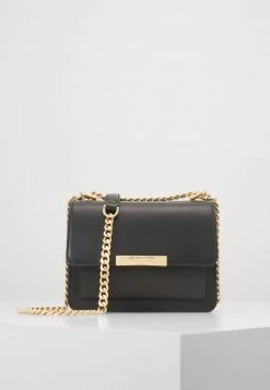 MICHAEL Michael Kors Damen JADE GUSSET CROSSBODY - Umhängetasche - Black -MICHAEL Michael Kors Verkaufsgeschäft b7c7132546dc47d2aaeaa4d076c4d154