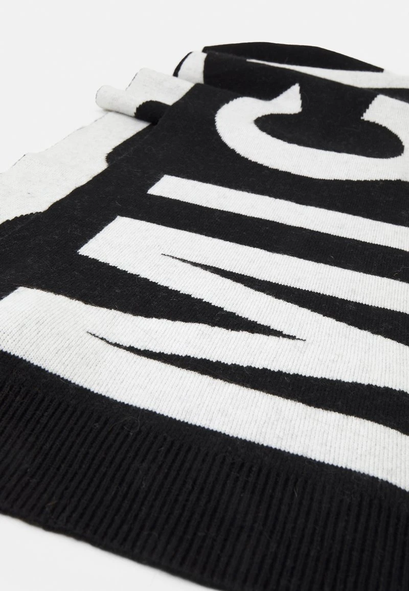 MICHAEL Michael Kors Damen BOLD LOGO SCARF - Schal - Black/white 6 MICHAEL Michael Kors Damen BOLD LOGO SCARF - Schal - Black/white – Bild 4