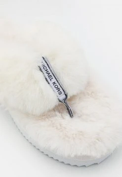 MICHAEL Michael Kors Damen LALA THONG - Zehentrenner - Optic White 15 MICHAEL Michael Kors Damen LALA THONG - Zehentrenner - Optic White -MICHAEL Michael Kors Verkaufsgeschäft b83b3448beb2462290932126e8835c72