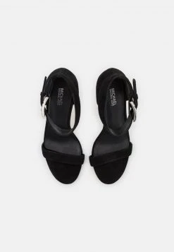 MICHAEL Michael Kors Damen GISELLE - Riemensandalette - Black -MICHAEL Michael Kors Verkaufsgeschäft b890b8bc9fb14317a8ac628a130e12e5