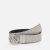 MICHAEL Michael Kors Damen LOGO REVERSIBLE BELT - Gürtel - Vanilla
