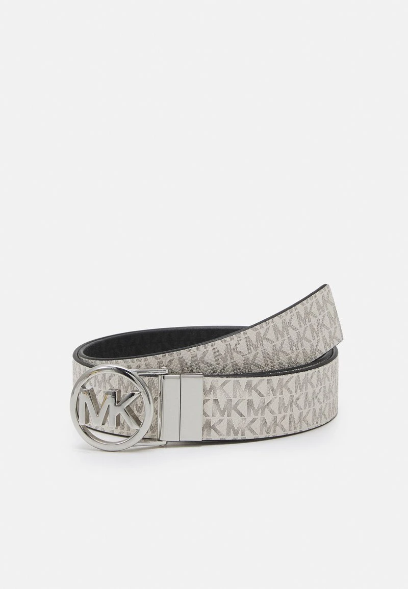MICHAEL Michael Kors Damen LOGO REVERSIBLE BELT - Gürtel - Vanilla 3 MICHAEL Michael Kors Damen LOGO REVERSIBLE BELT - Gürtel - Vanilla