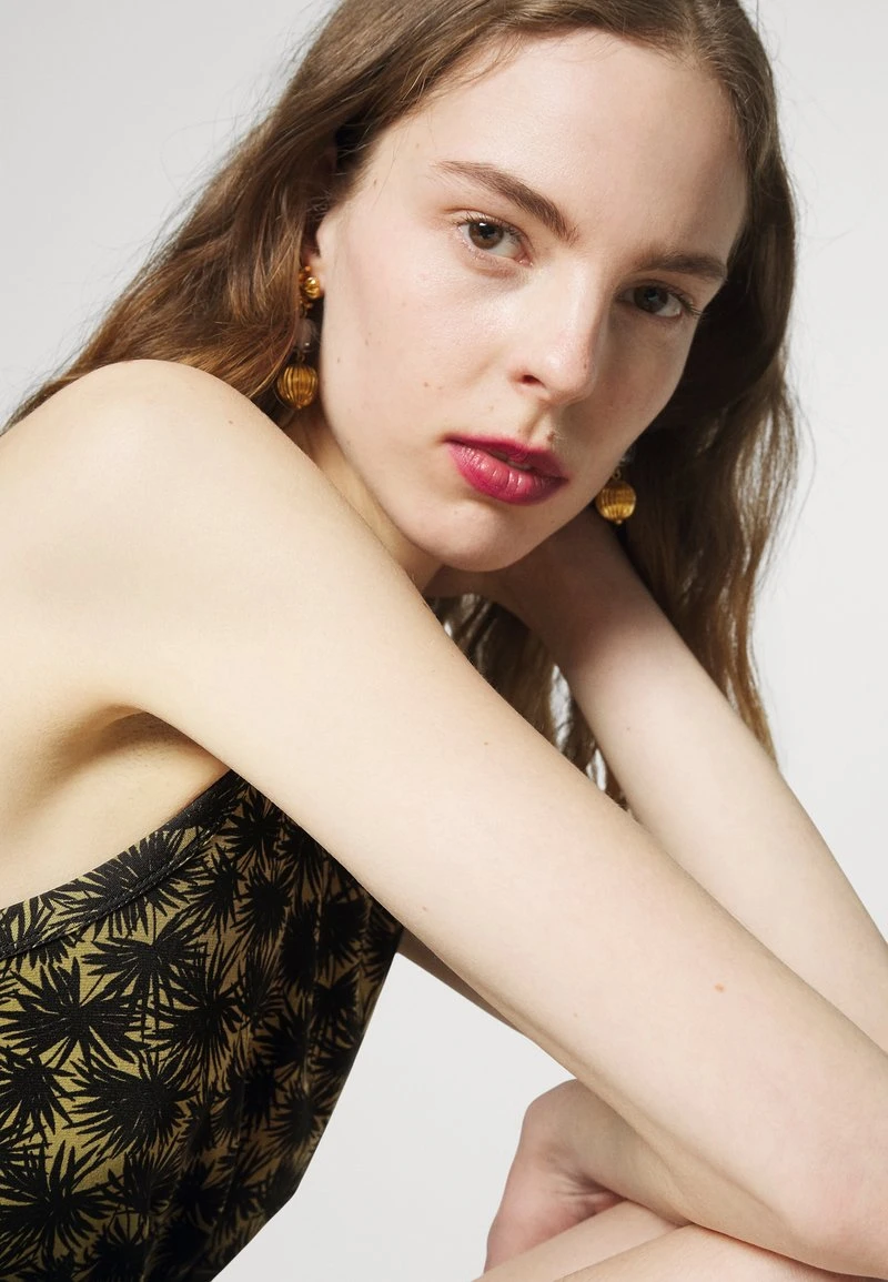 MICHAEL Michael Kors Damen PALMETTO TWISTMINI - Freizeitkleid - Smoky Olive 7 MICHAEL Michael Kors Damen PALMETTO TWISTMINI - Freizeitkleid - Smoky Olive – Bild 5